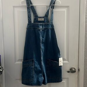 Free people overall shorts